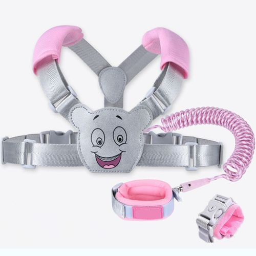 Harnais De Scurit Enfant,Sac  Dos,1.5 M Anti Perdu Ceinture Pour Bb Rnes De Scurit Laisse Bracelet Poignet Lien Laisse