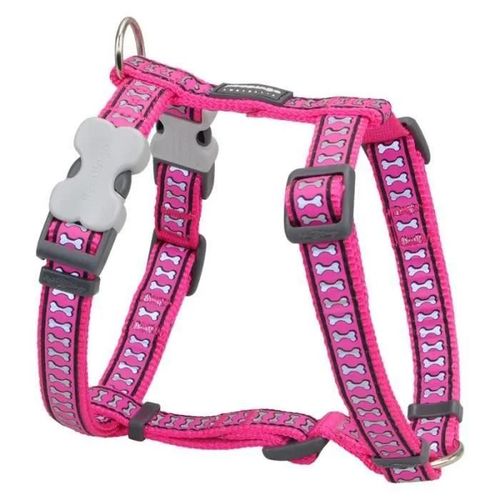 Harnais Rflchissant Pour Chien - Red Dingo - Fuchsia - Taille S - Scuris - Lumineux