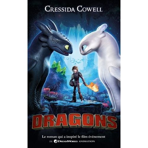 Dragons - Le Roman Qui A Inspir Le Film vnement   de Cowell Cressida  Format Beau livre 