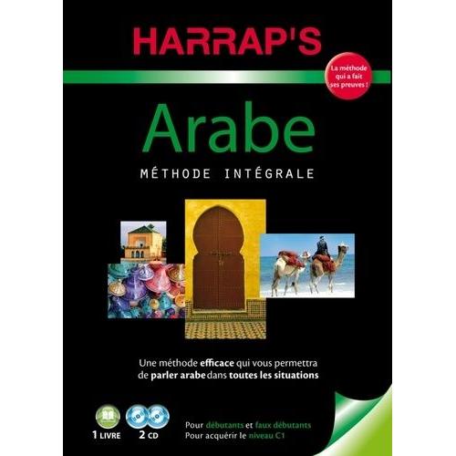Harrap's Arabe - Mthode Intgrale (2 Cd Audio)   de Smart Jack  Format Bote 