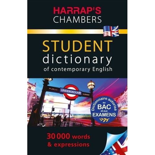 Student Dictionary Of Contemporary English   de Collectif  Format Beau livre 
