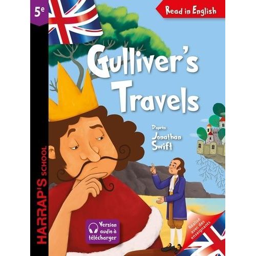 Gulliver's Travels - 5e    Format Beau livre 