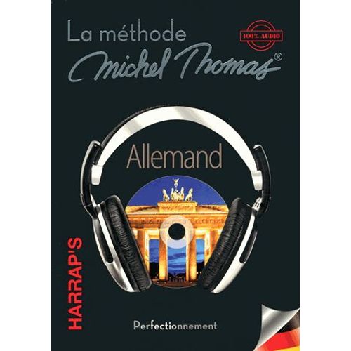 Allemand Perfectionnement - La Mthode Michael Thomas (4cd Audio)   de Michael Thomas  Format Coffret 