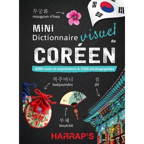 Mini Dictionnaire Visuel De Coren - 4 000 Mots Et Expressions & 2 000 Photographies    Format Poche 