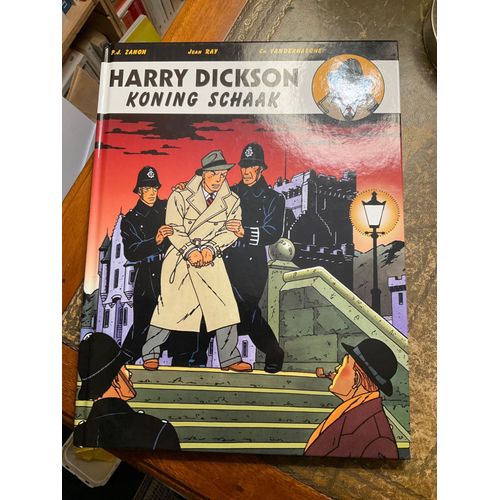 Harry Dickson Koning Schaak - Tome 7 Christian Vanderhaeghe, Jean Ray, Pascal J. Zanon (Illustrations) Reli, 48 Pages Paru Le 30 Avril 2002 Chez Art & Bd Editions Bvba   