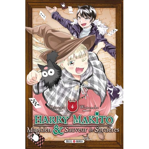 Harry Makito - Magicien Et Sauveur De Sorcires - Tome 4    Format Tankobon 