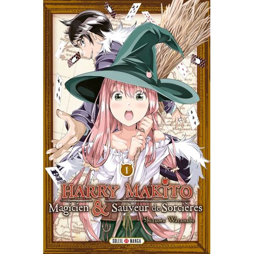 Harry Makito - Magicien Et Sauveur De Sorcires - Tome 1    Format Tankobon 