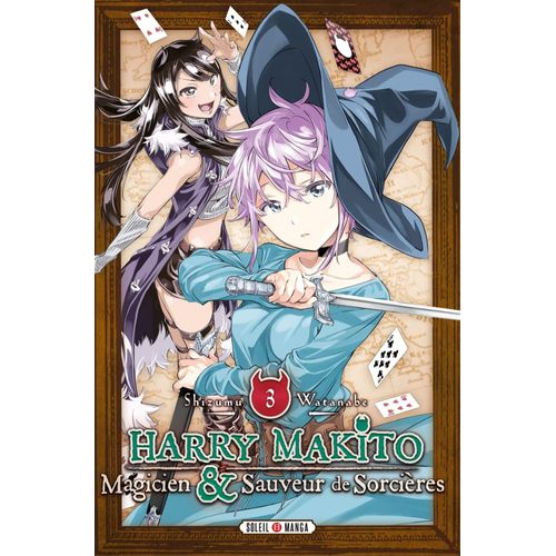 Harry Makito - Magicien Et Sauveur De Sorcires - Tome 3    Format Tankobon 