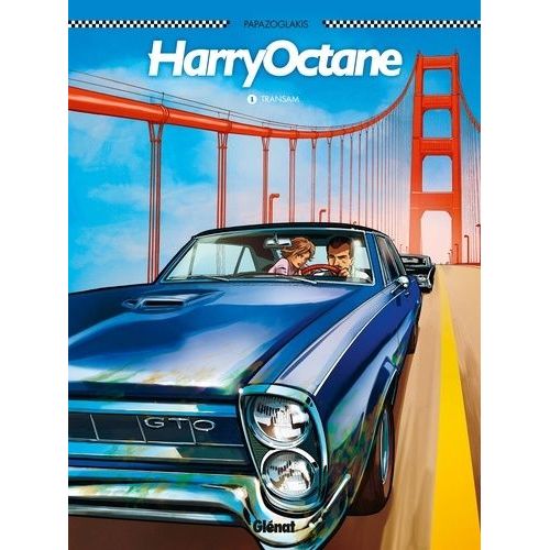 Harry Octane - Tome 1 - Transam    Format Album 