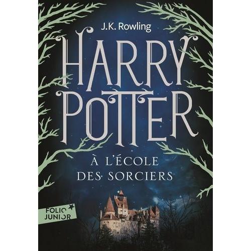 Harry Potter Tome 1 - Harry Potter  L'cole Des Sorciers   de Rowling J.K.  Format Poche 