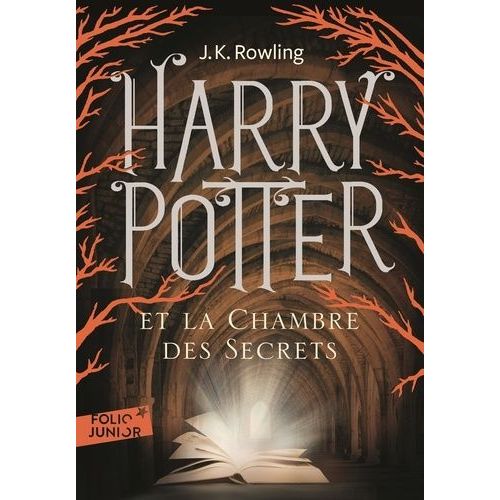 Harry Potter - Tome 2 - Harry Potter Et La Chambre Des Secrets    Format Poche 