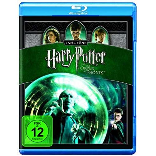 Harry Potter 5(Br) U.D.Orden D.Phnix Min: 138dd5.1hd 2.40:1 Warner [Import Germany] de Unknown