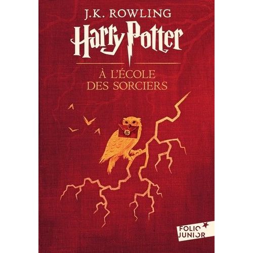 Harry Potter - Tome 1 - Harry Potter  L'cole Des Sorciers    Format Poche 
