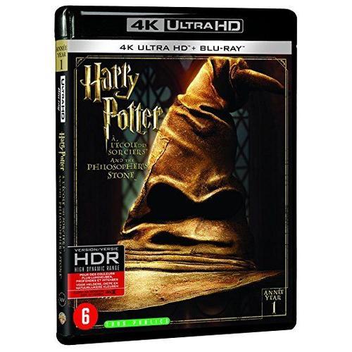 Harry Potter  L'cole Des Sorciers - 4k Ultra Hd + Blu-Ray + Digital Ultraviolet de Chris Columbus