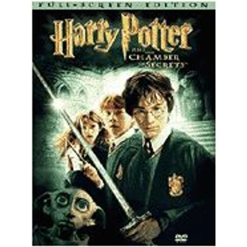 Harry Potter And The Chamber Of Secrets (Two-Disc) (Full Screen Edition) de Chris Columbus