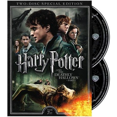 Harry Potter And The Deathly Hallows: Part 2 [Dvd] Special Ed, 2 Pack