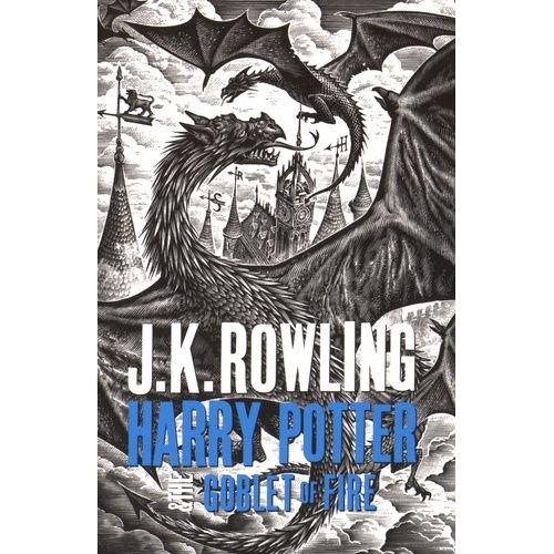 Harry Potter & The Goblet Of Fire   de Rowling J.K.  Format Reli 