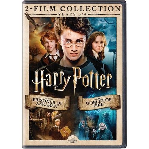 Harry Potter And The Prisioner Of Azkaban / Harry Potter And The Goblet Of Fire de Alfonso Cuaron|Alfonso Cuarn|Mike Newell