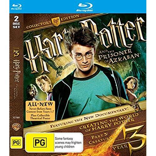 Harry Potter And The Prisoner Of Azkaban [Collector's Edition] [Pal / Region B Import - Australia] de Unknown