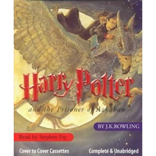 Harry Potter And The Prisoner Of Azkaban (Unabridged 8 Audio Cassette Set)   de unknown  Format Broch 