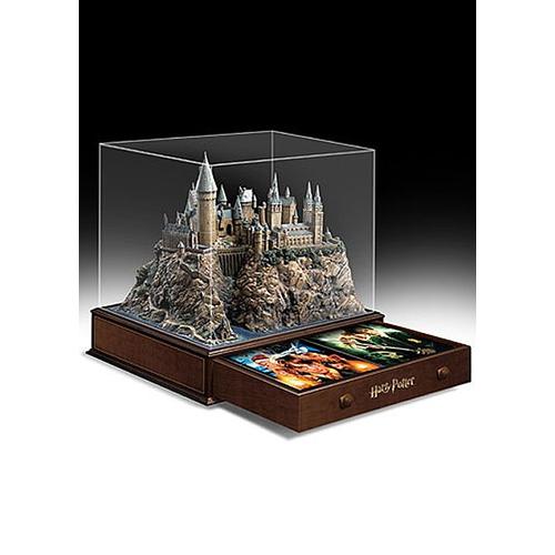 Harry Potter Annees 1 6 Edition Prestige Limitee Chateau De Poudlard Rakuten