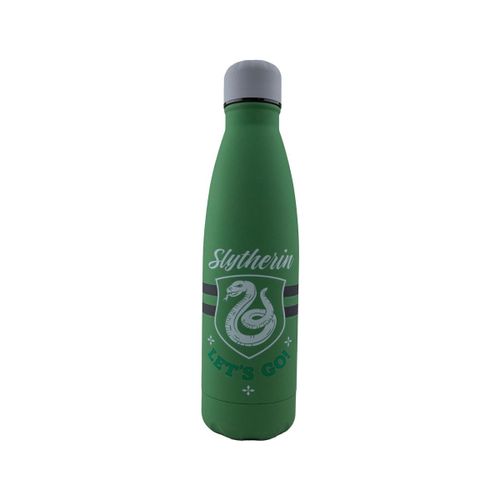 Harry Potter - Bouteille Isotherme Slytherin Let's Go
