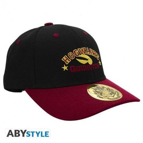 Harry Potter - Casquette - Noir & Rouge - Quidditch [Goodies]