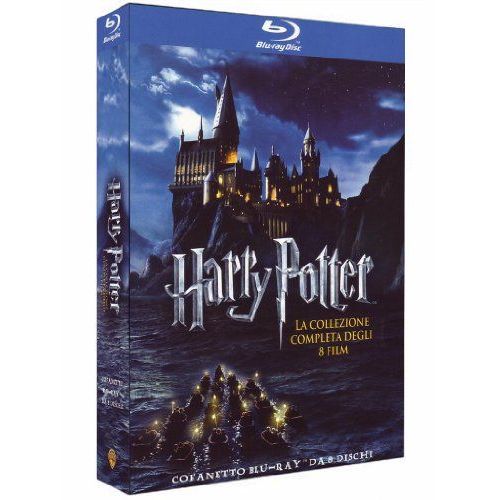 Harry Potter Collezione Completa (8 Blu Ray) de Alfonso Cuaron, Chris Columbus, David Yates, Mike Newell