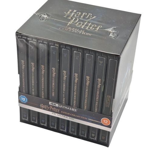 Harry Potter: Dark Arts Collection - Limited All-Region Uhd Steelbook [Ultra Hd] Ltd Ed, Steelbook, Uk - Import