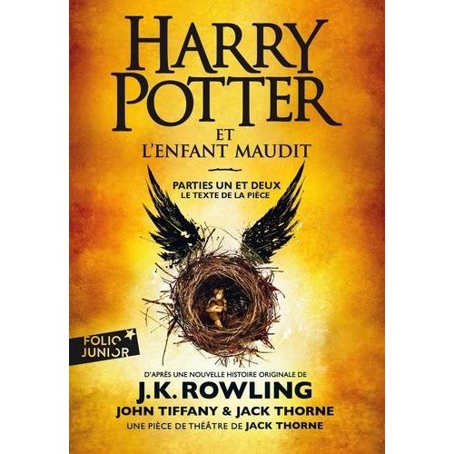Harry Potter - Harry Potter Et L'enfant Maudit - Parties 1 Et 2    Format Poche 