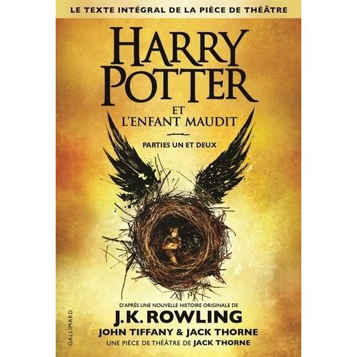 Harry Potter - Harry Potter Et L'enfant Maudit - Parties Un Et Deux   de Rowling J.K.  Format Beau livre 