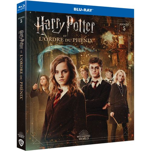 Harry Potter Et L'ordre Du Phnix - 20me Anniversaire Harry Potter - Blu-Ray