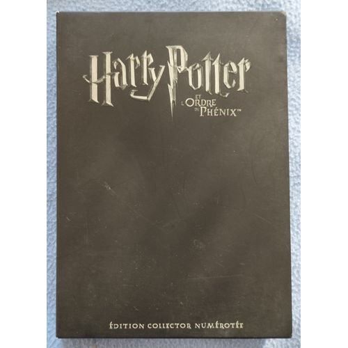 Harry Potter Et L'ordre Du Phenix Coffret 3 Dvd dition Collector Numrote