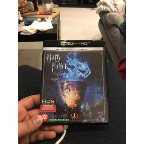 Harry Potter Et La Coupe De Feu - 4k Ultra Hd + Blu-Ray + Digital Ultraviolet de Mike Newell