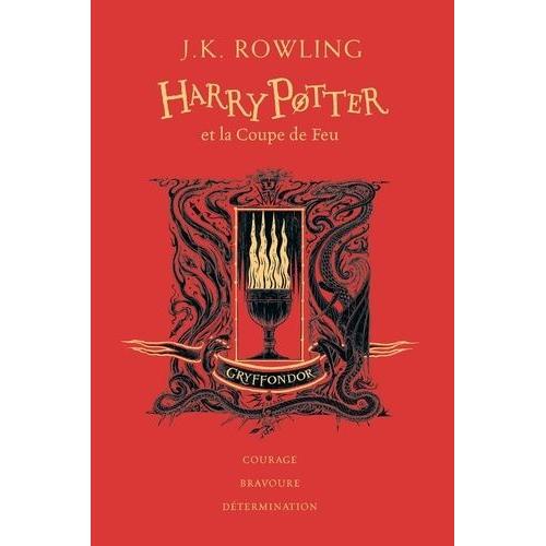 Harry Potter Tome 4 - Harry Potter Et La Coupe De Feu (Gryffondor)   de Rowling J.K.  Format Beau livre 