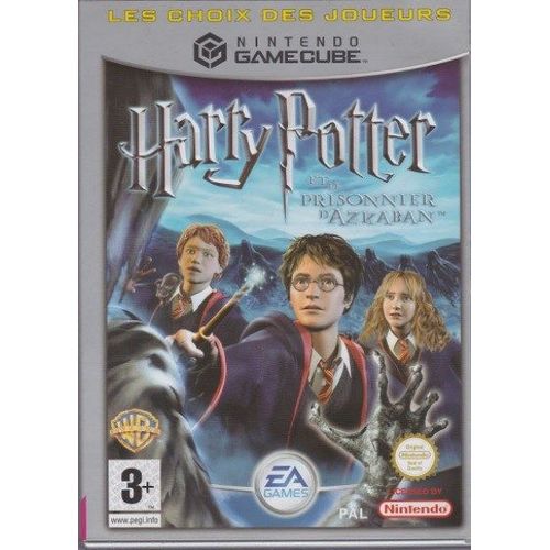 Harry Potter Et Le Prisonnier D'azkaban Gamecube