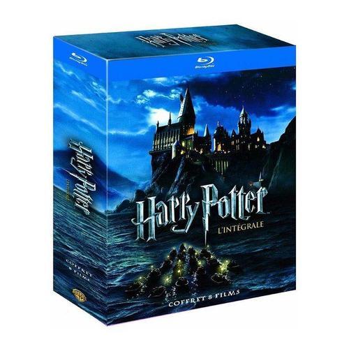 Harry Potter - L'intgrale Des 8 Films - Blu-Ray de Chris Columbus