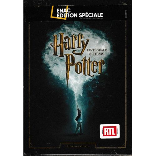 Harry Potter L Intgrale 8 Films. dition Coffret Collector 8 Dvd New. Style: Fantastique. (P) 2016 Warner Bros  Warner Home Video. Avec : Daniel Radcliffe Emma Watson Tous Publics Langue: Franais de Chris Columbus