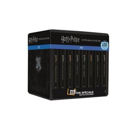 Harry Potter L'intgrale 8 Films Exclusivit Fnac Steelbook Blu-Ray de Chris Columbus / Alfonso Cuarn / Mike Newell / David Yates