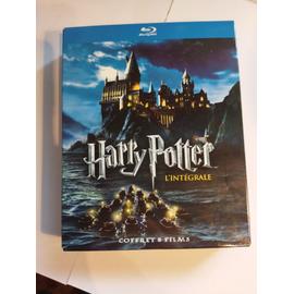 Soldes : l'intégrale Harry Potter 8 films en Blu-Ray à -50%