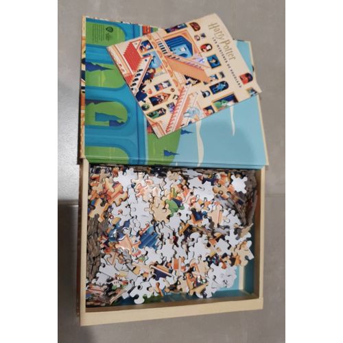 Harry Potter, Les Mystres De Poudlard - Coffret Avec Un Puzzle De 500 Pices   de Revenson Jody  Format Coffret 