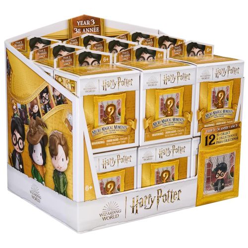 Harry Potter Pack De 1 Moments Magiques Saison 3 Wizarding World (Assort) (Barquette)