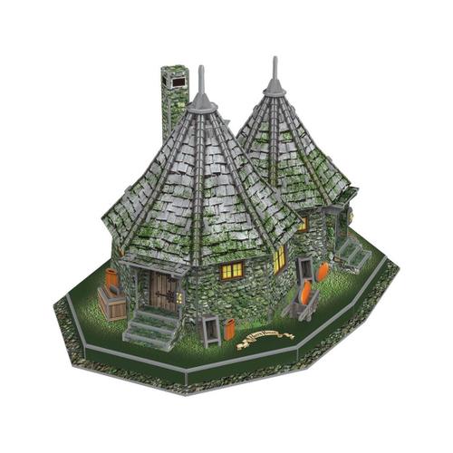 Harry Potter - Puzzle 3d La Cabane De Hagrid