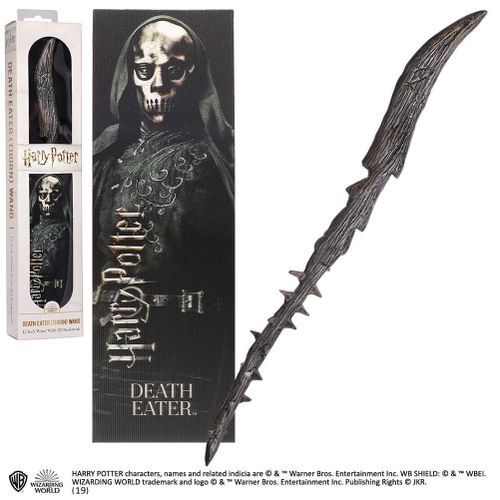 Harry Potter Rplique Baguette Pvc Death Eater 30 Cm