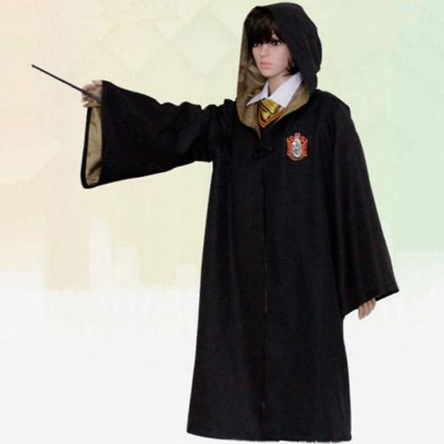 Harry Potter Robe Magique Assistant Cosplay Costume Uniforme Scolaire