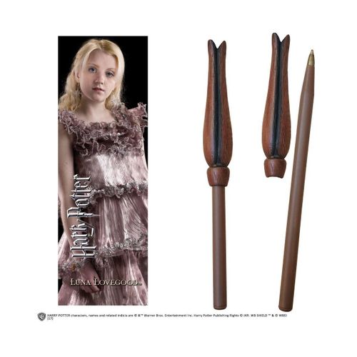 Harry Potter - Set Stylo  Bille Et Marque-Page Luna
