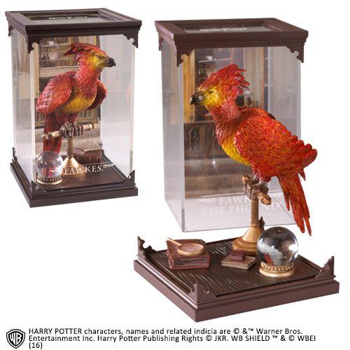 Harry Potter Statuette Magical Creatures Fawkes 19 Cm