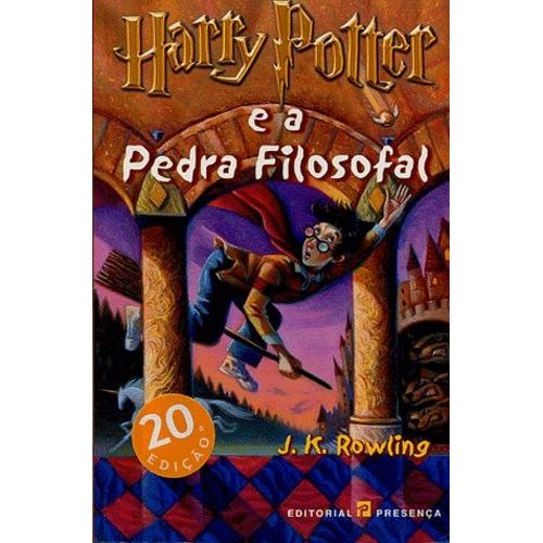 Harry Potter Tome 1 - Harry Potter E A Pedra Filosofal   de Rowling J.K.  Format Beau livre 