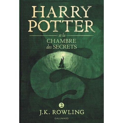 Harry Potter Tome 2 - Harry Potter Et La Chambre Des Secrets   de Rowling J.K.  Format Beau livre 