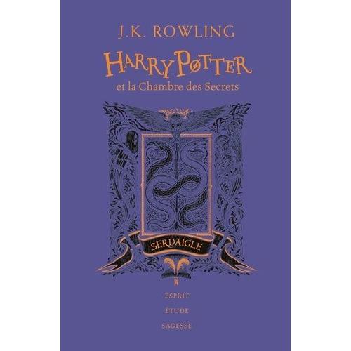 Harry Potter Tome 2 - Harry Potter Et La Chambre Des Secrets (Serdaigle)   de Rowling J.K.  Format Beau livre 